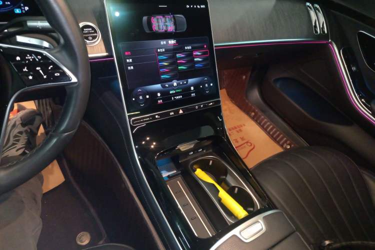 Used Mercedes-Benz S-Class 2022 S 400 L Business Model Audio And AC Panel