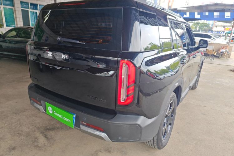 Used BAIC Off-Road BJ30 2024 1.5T Magic Electric Drive Advanced Version
