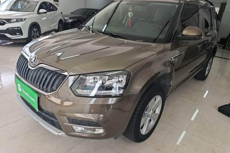 Used Skoda Yeti 2017 TSI280 DSG Advanced Edition Guazi used car, China used car export, Used car for sale, Used  cars, Cheapest cars for sale