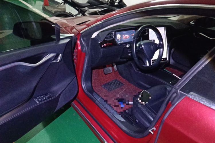 Used Tesla Model S 2016 S 60 Driver Seat