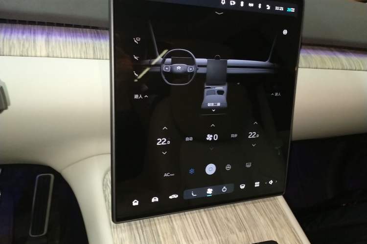 Used Nio ET7 2022 75 kWh Audio And AC Panel