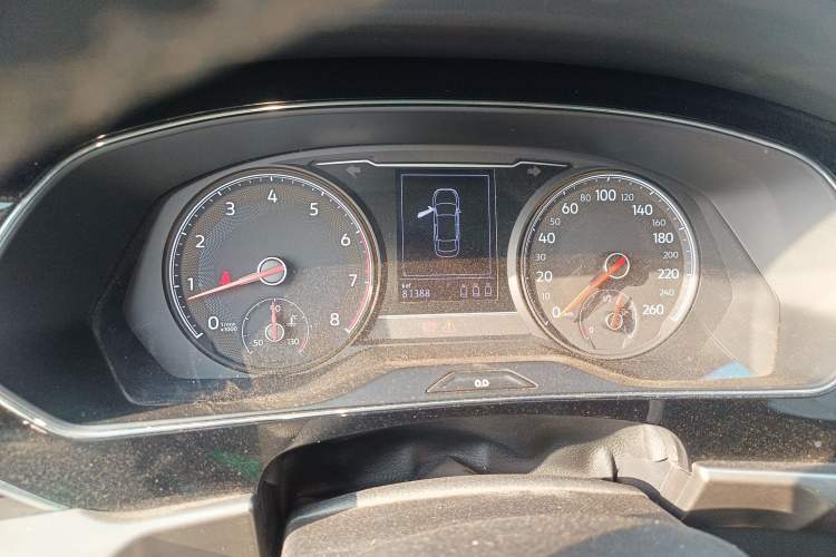 Used Volkswagen Passat 2020 330TSI Elite Edition China VI Instrument Cluster