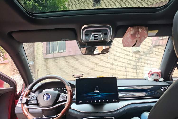 Used BYD Tang New Energy 2021 DM 2.0T Four-Wheel Drive High-Performance Flagship Model Headliner