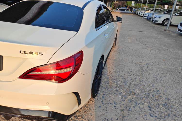 Used Mercedes-Benz CLA AMG 2017 Facelift AMG CLA 45 4MATIC
