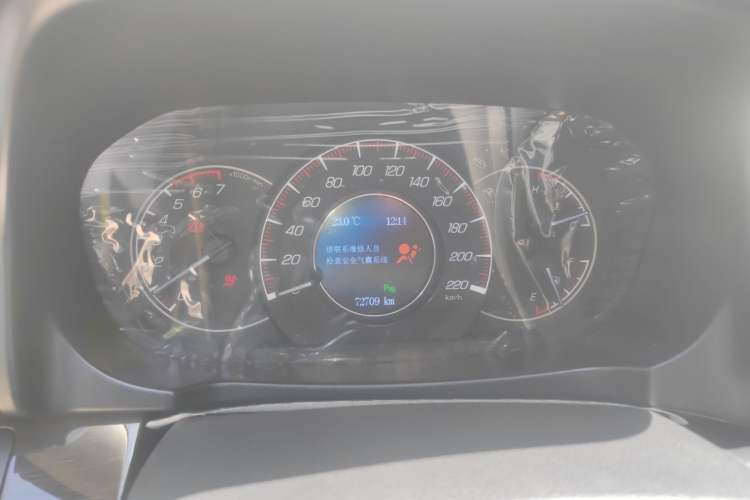 Used HYOSOW S6 2016 1.5T Manual Leading Model Instrument Cluster