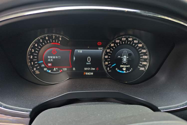 Used Ford Taurus 2019 EcoBoost 245 Premium Edition Instrument Cluster