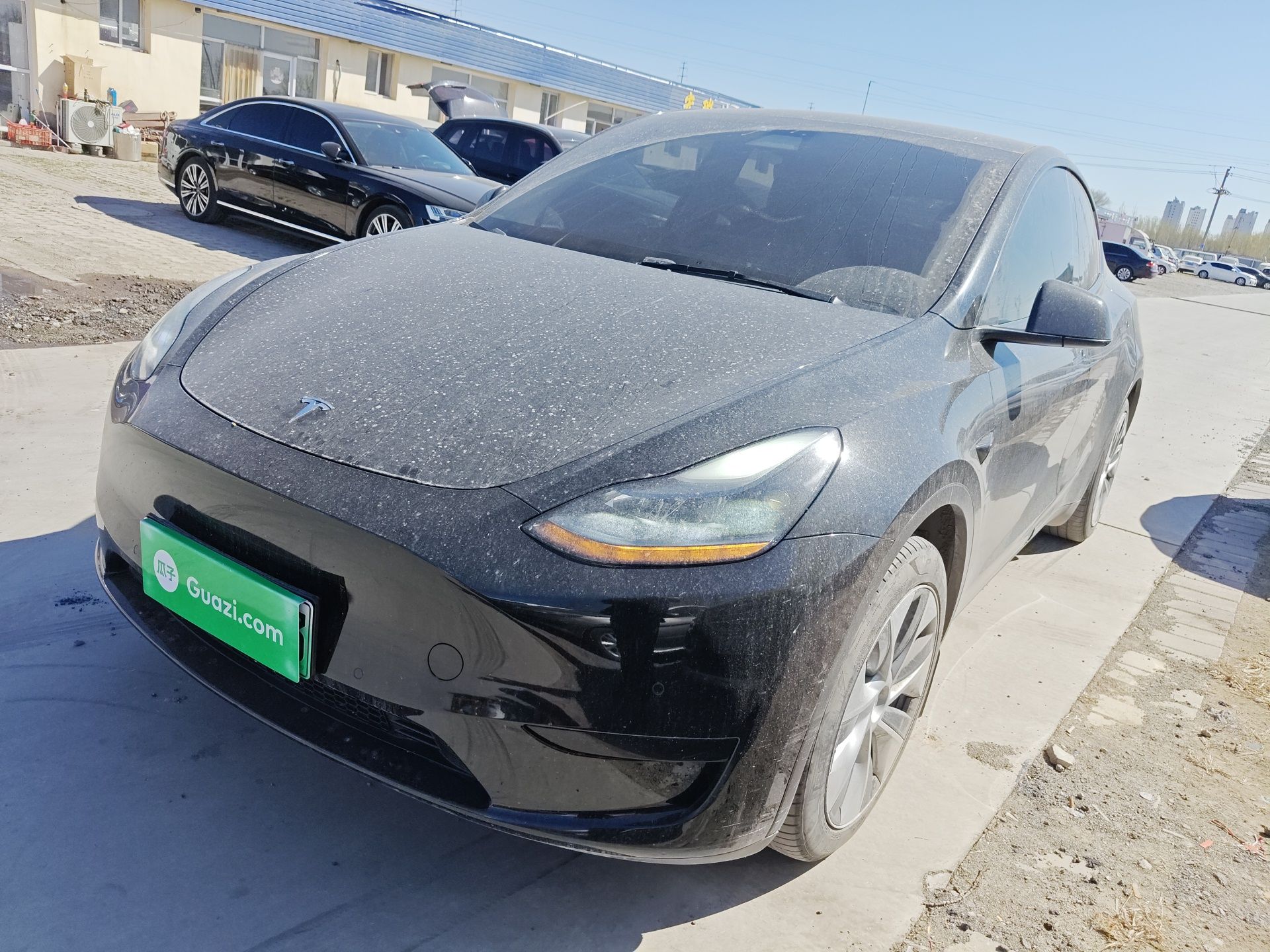 Parte inferior delantera