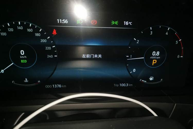 Used Ford Transit T8 2024 T8 2.3T Diesel Automatic Short Wheelbase Mid-Height 6-Seater Multi-Function Version 3/3 Instrument Cluster