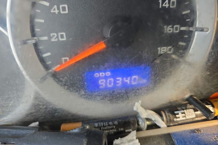 Used CHANGAN KAICHENG Star 2 2012 1.0L CNG Value Edition JL466QG