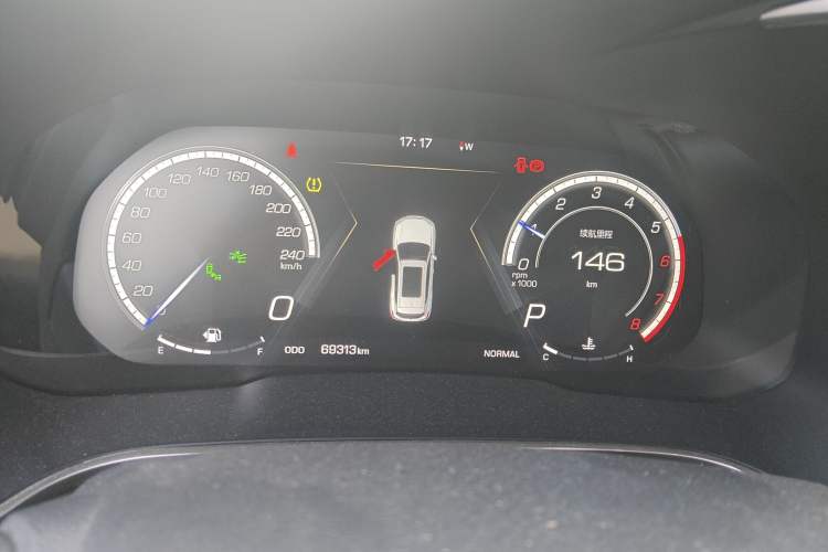 Used Wey VV6 2018 2.0T Two-Wheel-Drive Ultra-Luxury Version China V Standard