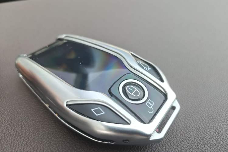 Used BMW 5 Series 2021 525Li Luxury Package Vehicle Key