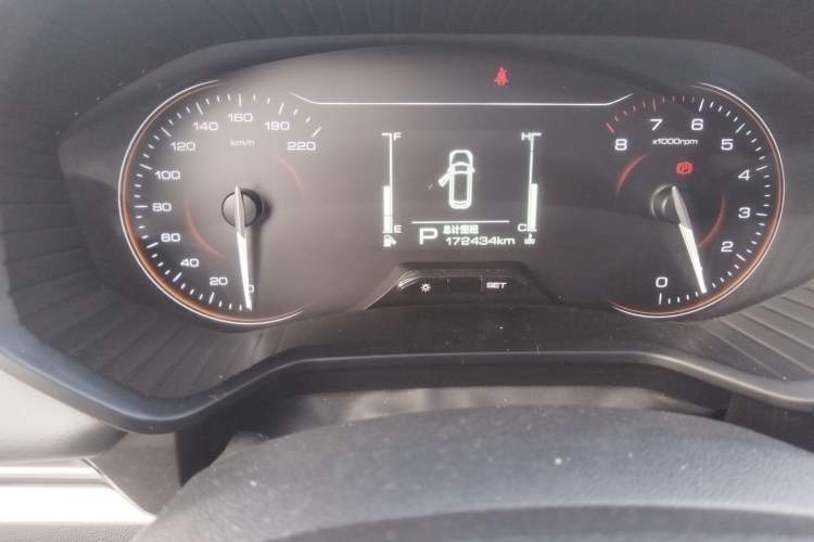 Used Wuling Jiachen 2022 1.5T CVT Deluxe Flagship Edition Odometer Close Up