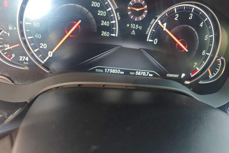 Used BMW 5 Series 2018 Restyled 530Li Leading Edition M Sport Package
