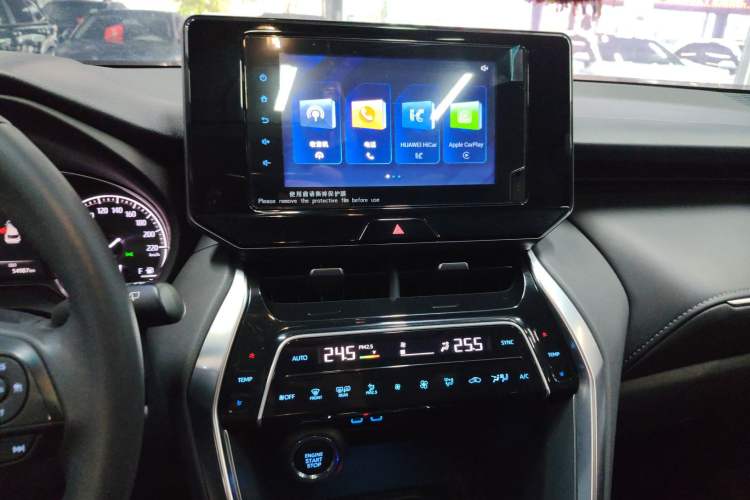 Used Toyota Harrier 2022 2.0L CVT Two-Wheel Drive Deluxe Edition