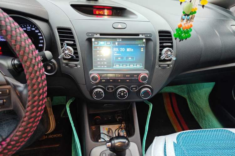 Used Kia K3 2013 1.6L Automatic GLS Audio And AC Panel