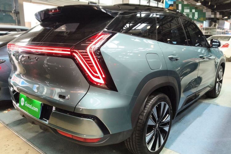 Used Geely Auto FX11 2025 4th Generation 1.5TD DCT Jinxiu Rear Right 45 Deg