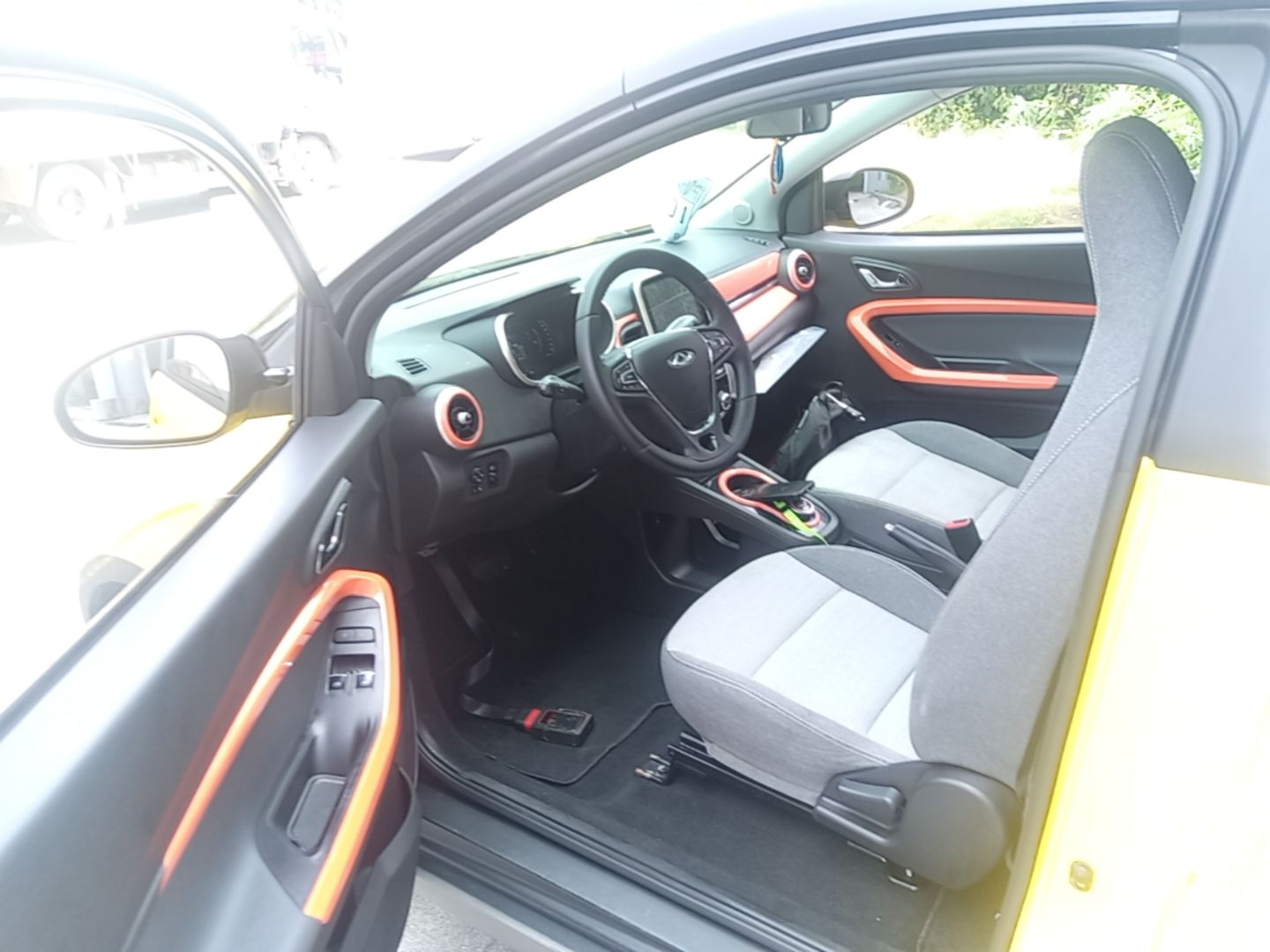Avant de la voiture