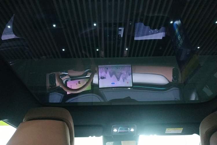 Used BYD Song L EV 2024 662 km Excellence Version Headliner