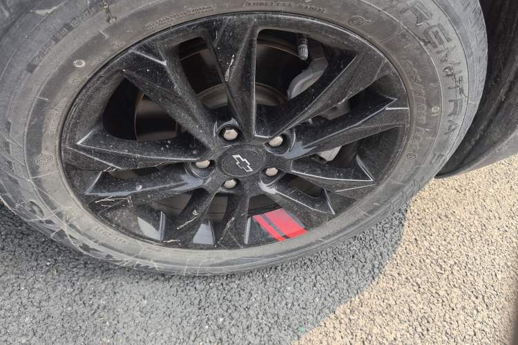 Used Chevrolet Trailblazer 2019 435T Redline CVT Two-Wheel Drive Chirui Version China VI Standard