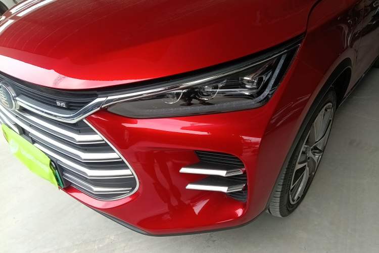 Used BYD Tang New Energy 2020 DM 2.0T Dual-Engine All-Wheel Drive Prestige 7-Seater China VI Standard Left Front Headlight