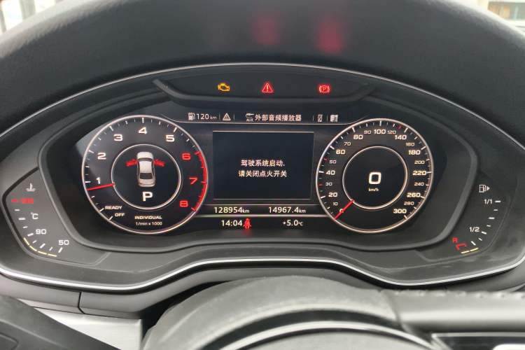 Used Audi A4L 2019 40 TFSI Fashion Version China V