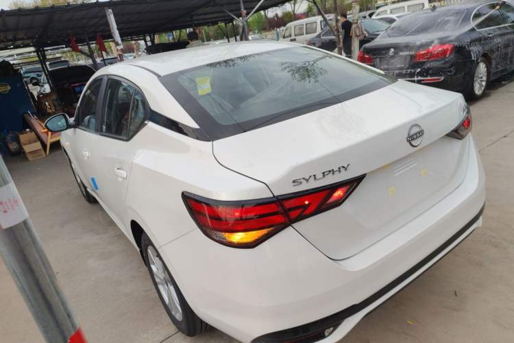 Used Nissan Sylphy 2026 1.6L CVT Comfort Edition Rear Left 45 Deg