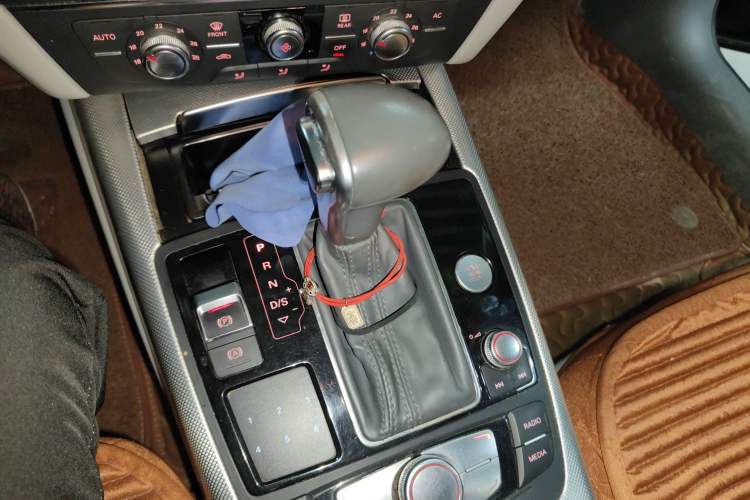 Used Audi A6L 2012 TFSI Standard Model
