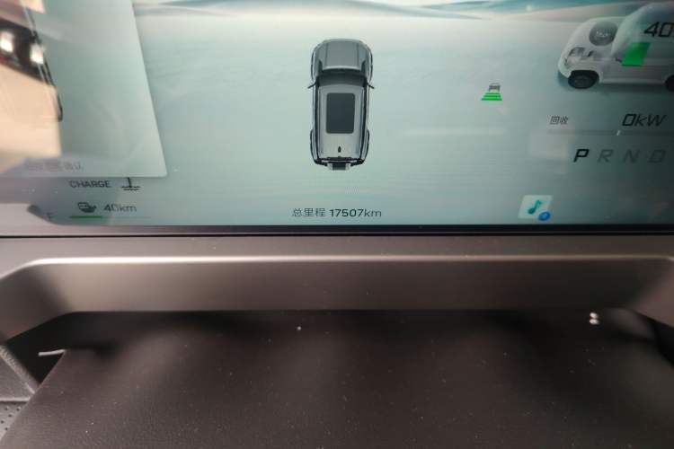 Used JETOUR Traveler C-DM 2024 C-DM 129KM Linye Edition Odometer Close Up