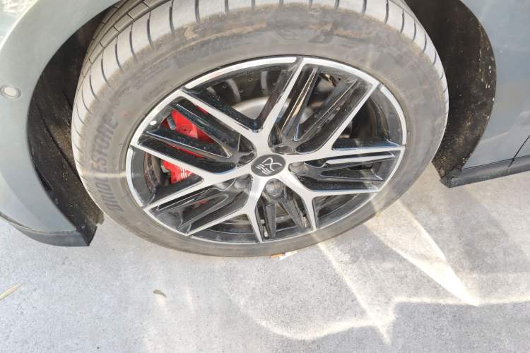 Used BYD Han L 2025 DM-p Four-Wheel-Drive LiDAR Flagship Model