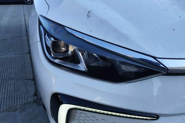 Used BAIC Beijing EU5 2022 Ride-Hailing Edition