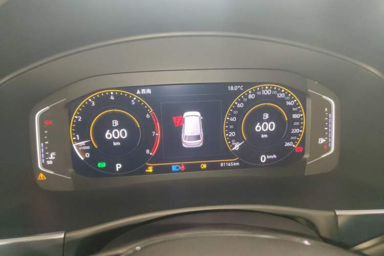 Used Volkswagen Teramont 2019 330TSI Two-Wheel-Drive Luxury Edition China VI Standard
