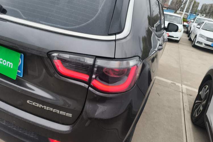 Used Jeep Compass 2020 220T Automatic Elite Edition
