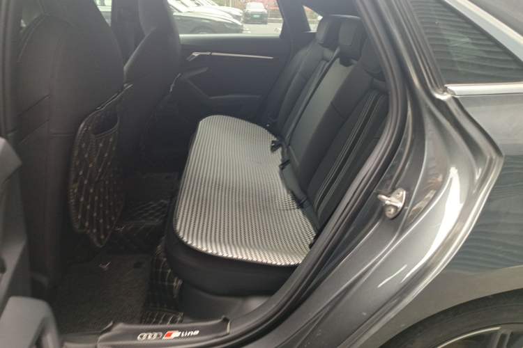 Used Audi A3 2021 A3L Limousine 35 TFSI Fashion Sport Model Left Rear Seat