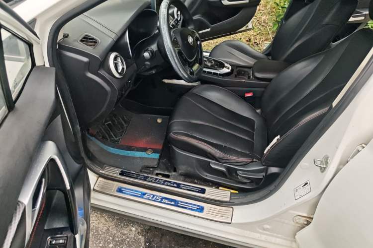 Used BAIC Beijing EU5 2018 R500 Smart Wind Edition
