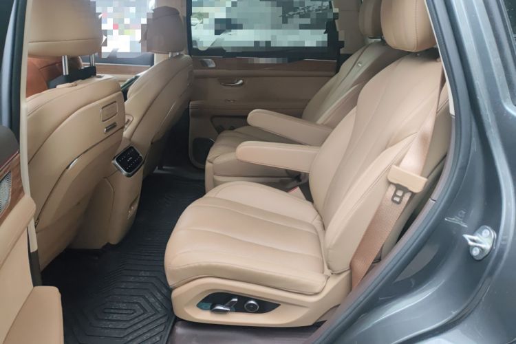 Used Hima AITO M7 2024 1.5T Rear-Drive Plus Version 6 Seats Left Rear Seat