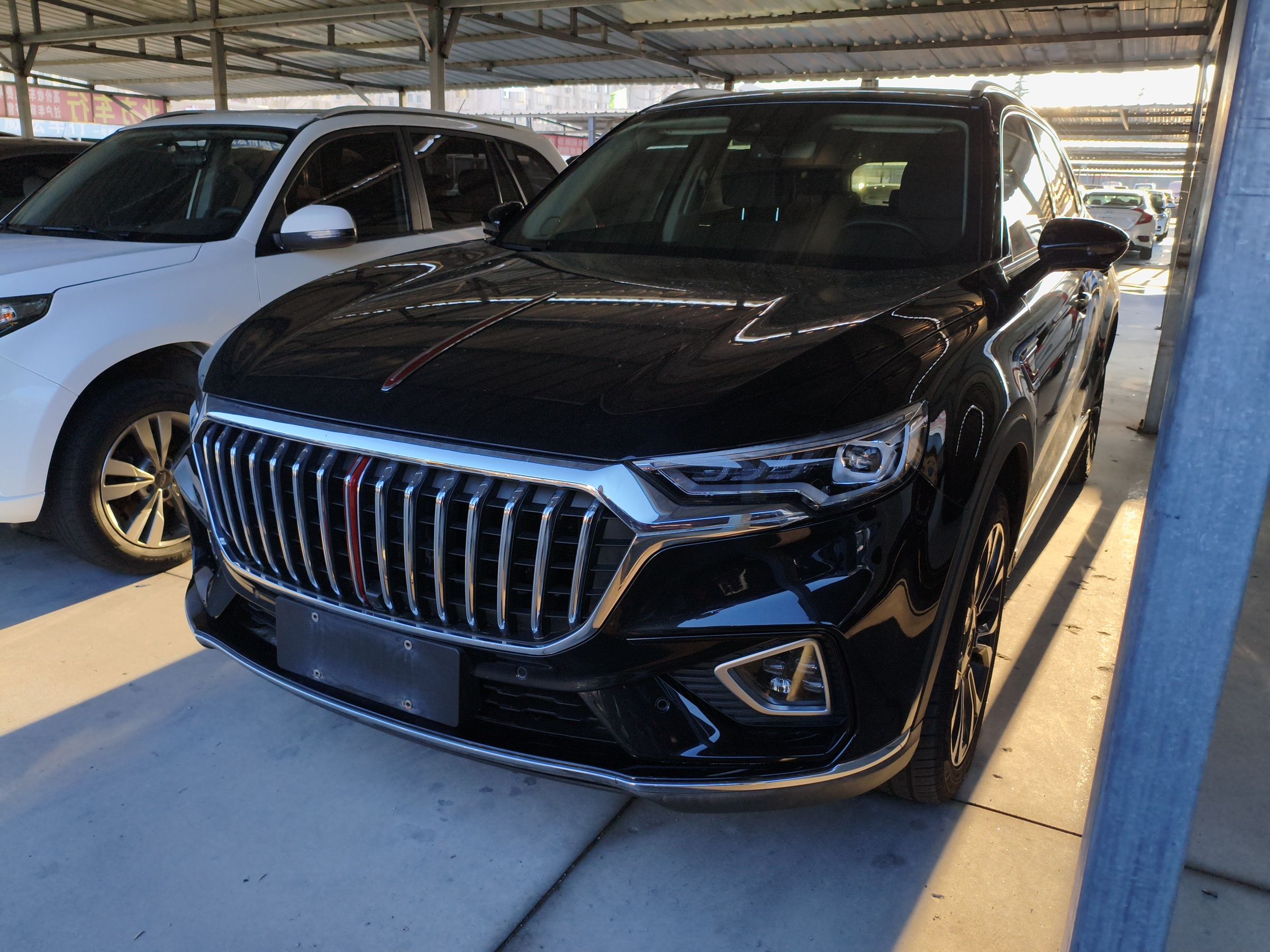 Parte inferior delantera