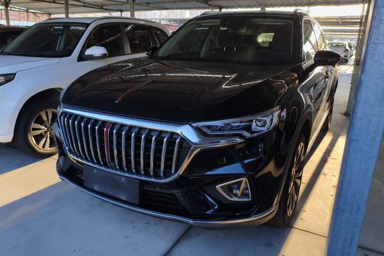 Used Hongqi HS5 2019 2.0T Smart Connect Flagship All-Wheel-Drive Version