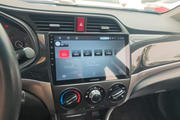 Used Honda Crider 2015 1.8L automatic comfort version Audio And AC Panel