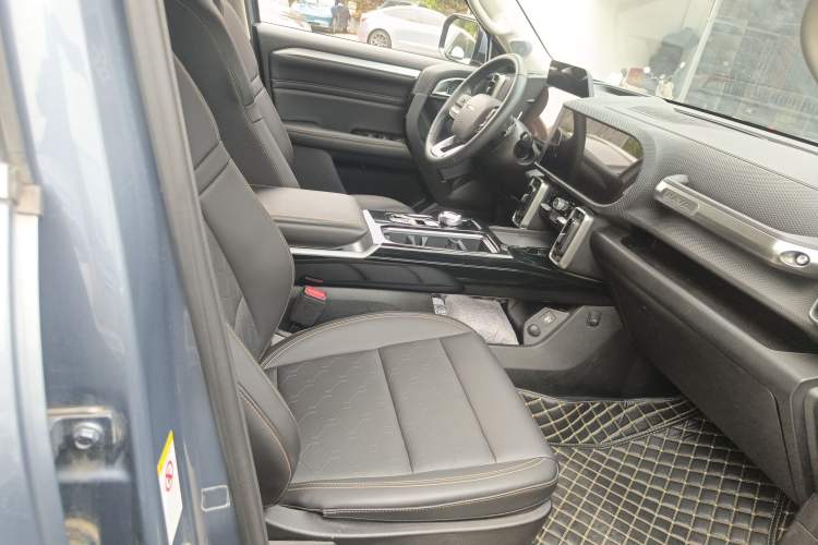 Used Haval DARGO 2021 1.5T DCT Two-Wheel Drive Border Collie - Wangcai Edition Right Front Seat