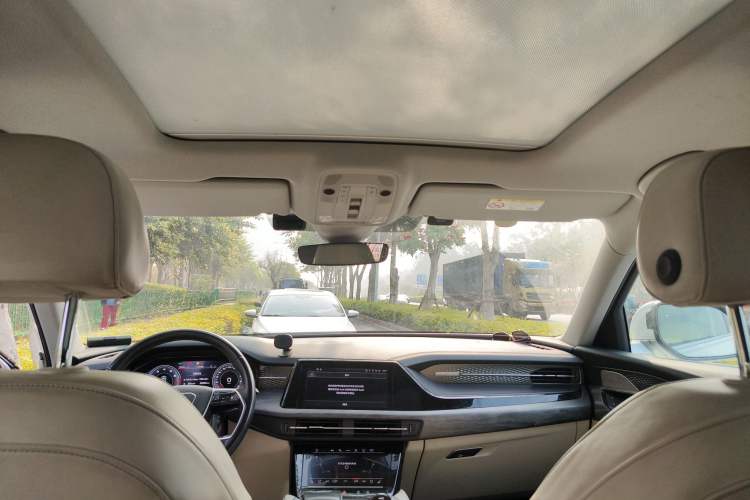 Used Audi Q6 2023 45 TFSI quattro Qiyun Edition Light Yulin Package Headliner