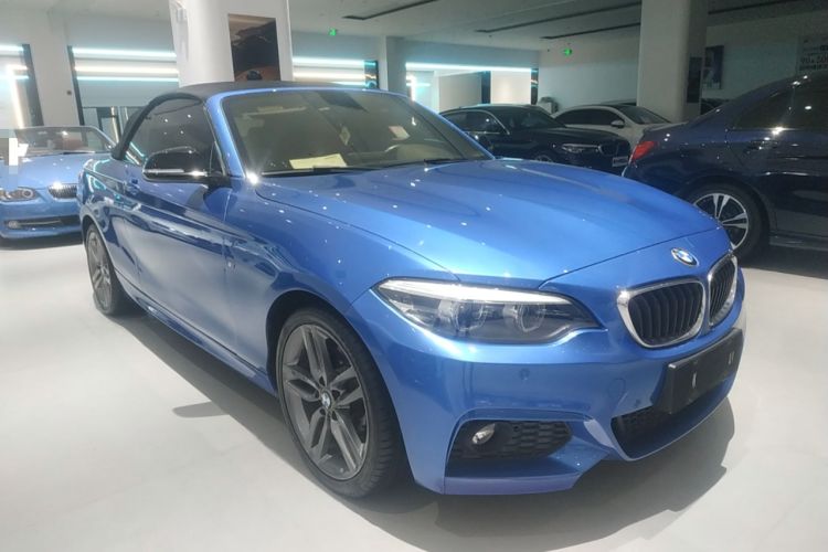 Used BMW 2 Series (Import) 2018 225i Convertible Coupe M Sport Edition
