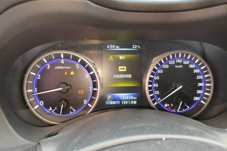Used Infiniti Q50L 2016 2.0T Enjoyment Edition Instrument Cluster