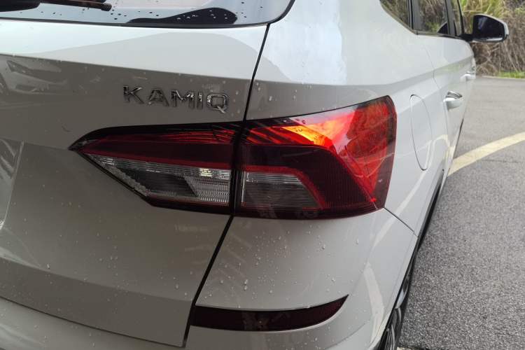 Used Skoda Kamiq 2018 1.5L Automatic Comfort Edition China VI Standard