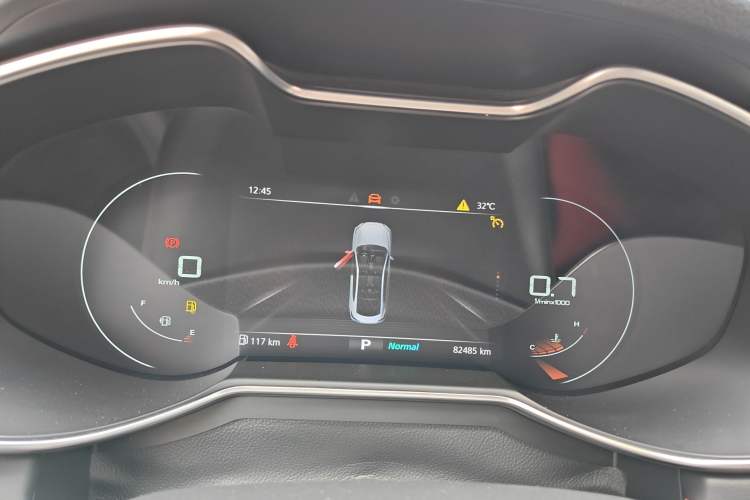 Used MG 6 2020 1.5T Automatic Trophy Luxury Edition Instrument Cluster