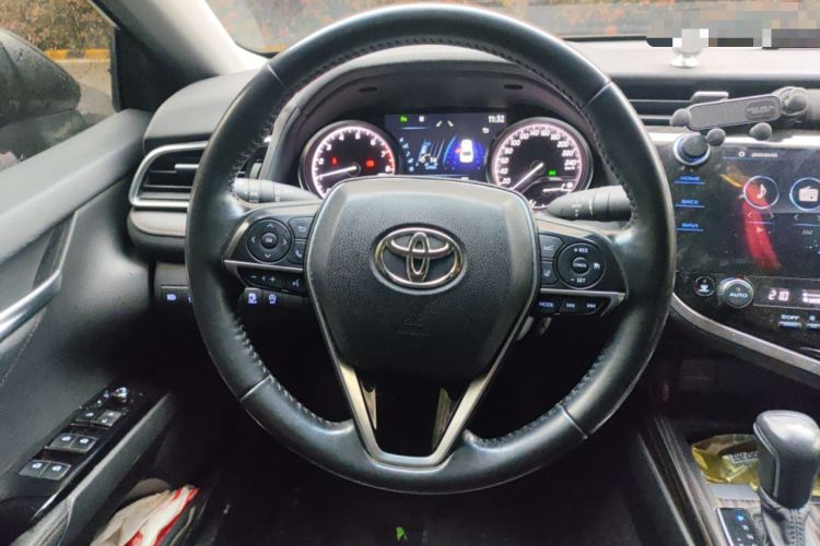 Used Toyota Camry 2019 2.5G Luxury Edition China V Standard Steering Wheel