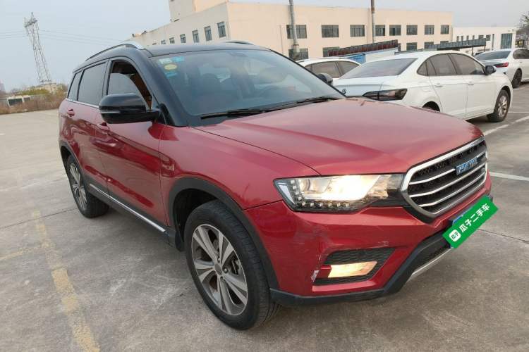 Used Haval H6 Coupe 2015 Blue Label 2.0T Automatic Two-Wheel Drive Elite Model