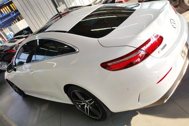 Used Mercedes-Benz E-Class 2017 E 300 Coupe
