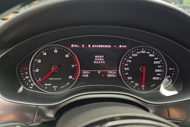 Used Audi A6 2018 3.0T allroad quattro Instrument Cluster