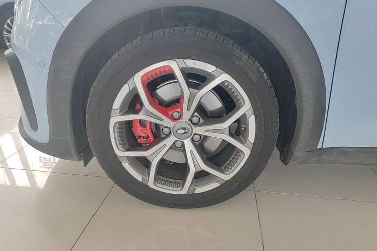 Used ORA Good Cat GT 2023 Mulan Edition 401km Luxury Version
