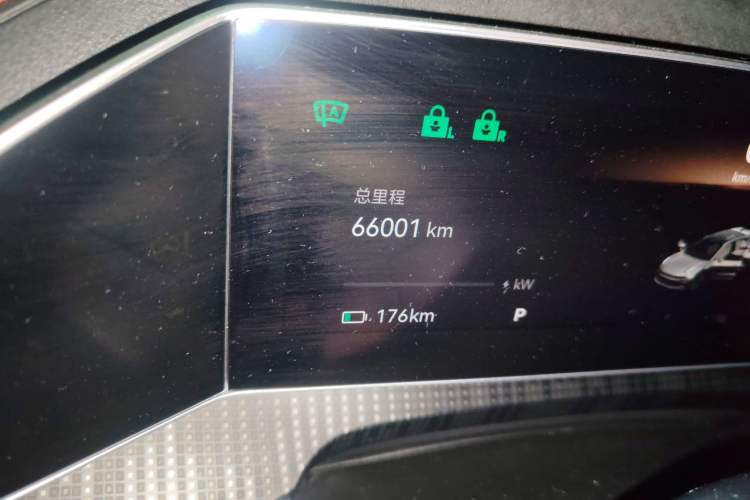 Used Zeekr 001 2021 Ultra-Long Range Dual-Motor YOU Version
